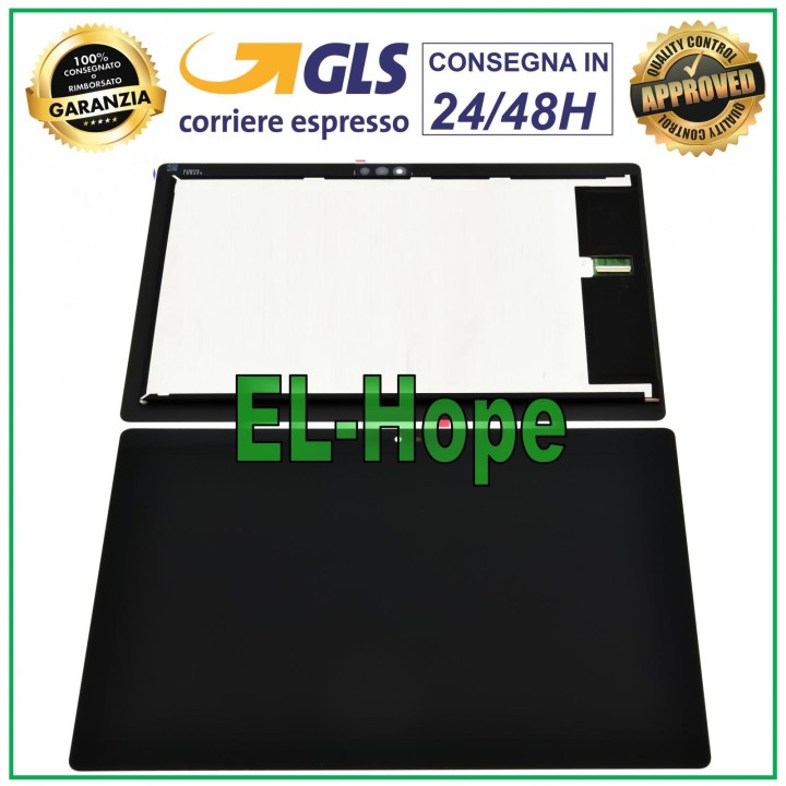 LCD DISPLAY TOUCH SCREEN FOR LENOVO TAB M10 TB-X605L X605F X605M GLASS SCREEN