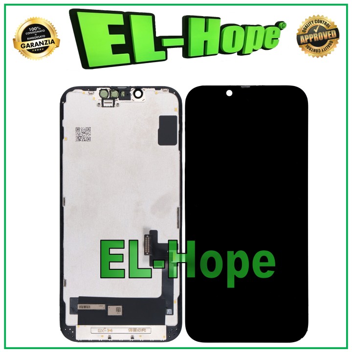 HARD OLED LCD DISPLAY FOR APPLE IPHONE 14 TOUCH SCREEN GLASS GX ORIGINAL