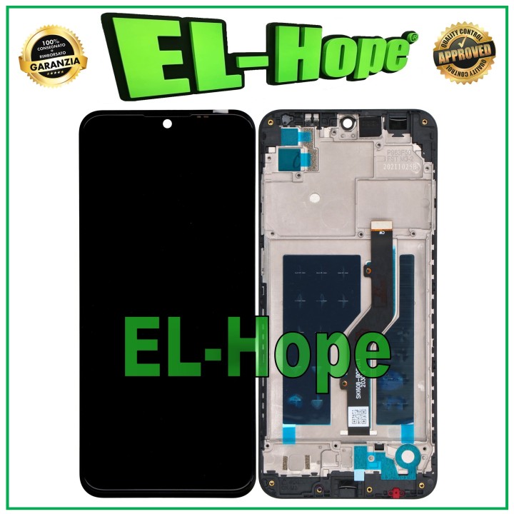 LCD DISPLAY FRAME FOR ZTE BLADE A5 A7 2020 TOUCH SCREEN GLASS MONITOR SCREEN