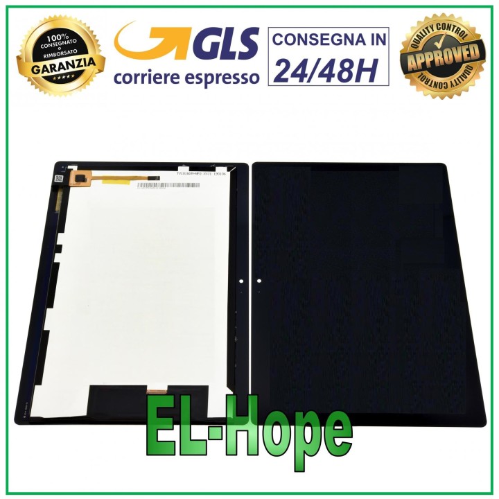 LCD DISPLAY TOUCH SCREEN FOR LENOVO TAB M10 TB-X505F X505X X505L GLASS SCREEN