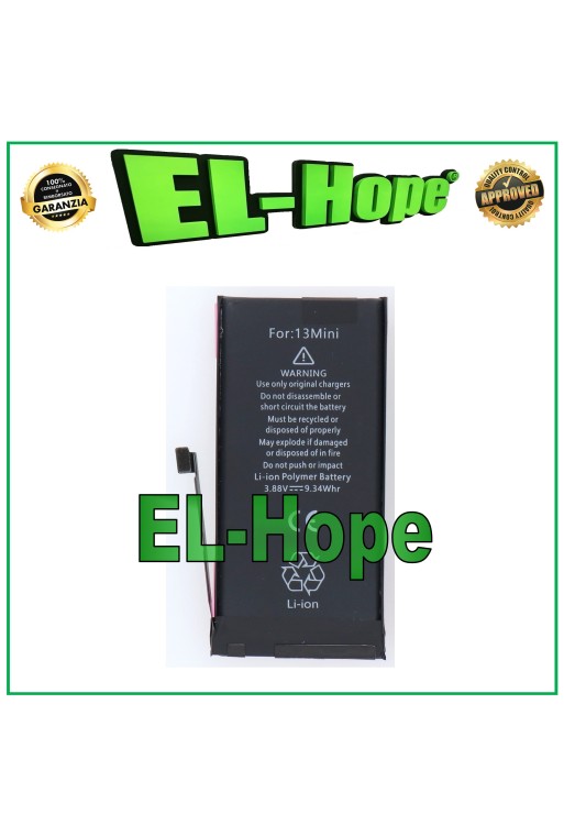 REPLACEMENT BATTERY FOR IPHONE 13 MINI 2406 mAh 4.47V