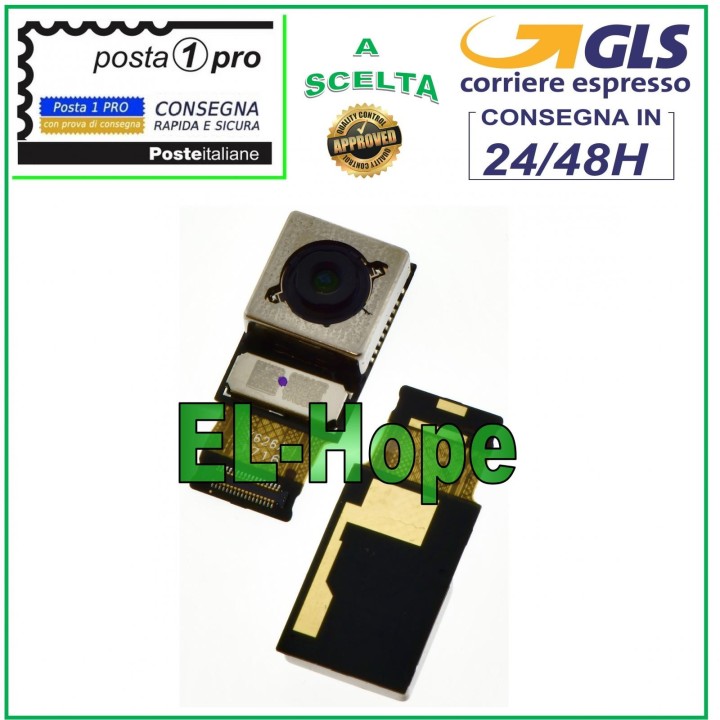 REAR CAMERA FOR HTC U11 PLUS FLAT FLEX REPLACEMENT BACK CAMERA MODULE