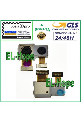 REAR CAMERA FOR HUAWEI P SMART 2019 POT-LX1 FLEX BACK CAMERA MODULE