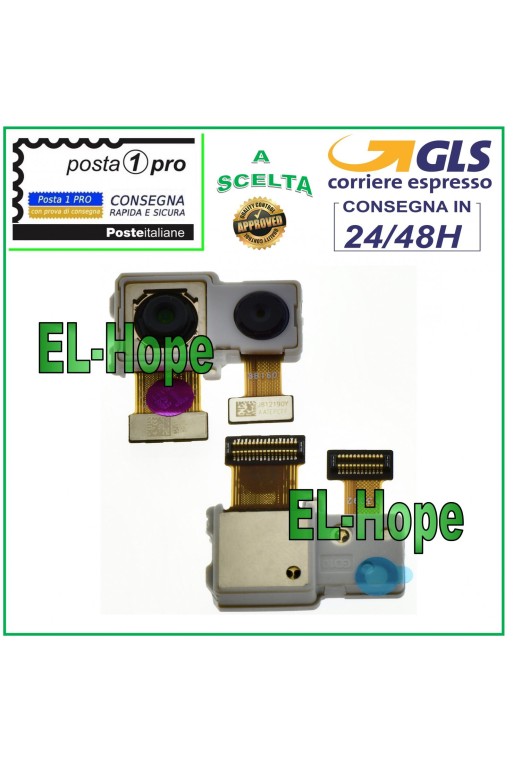REAR CAMERA FOR HUAWEI P SMART 2019 POT-LX1 FLEX BACK CAMERA MODULE
