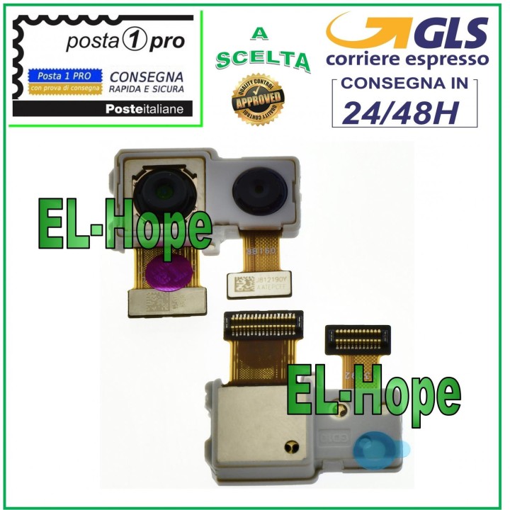 REAR CAMERA FOR HUAWEI P SMART 2019 POT-LX1 FLEX BACK CAMERA MODULE