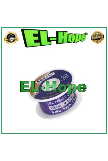 TIN DIAMETER 0.2mm 50gr 63/37 REEL WIRE SOLDERING MICRO SOLDERING