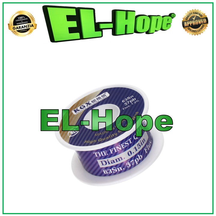 TIN DIAMETER 0.2mm 50gr 63/37 REEL WIRE SOLDERING MICRO SOLDERING