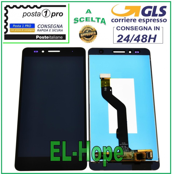 LCD DISPLAY FOR HUAWEI HONOR 5X GR5 KIW-L21 TOUCH SCREEN MONITOR SCREEN BLACK
