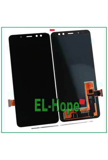 DISPLAY LCD OLED PARI ORIGINAL SAMSUNG GALAXY A8 SM A530F TOUCH SCREEN GLASS
