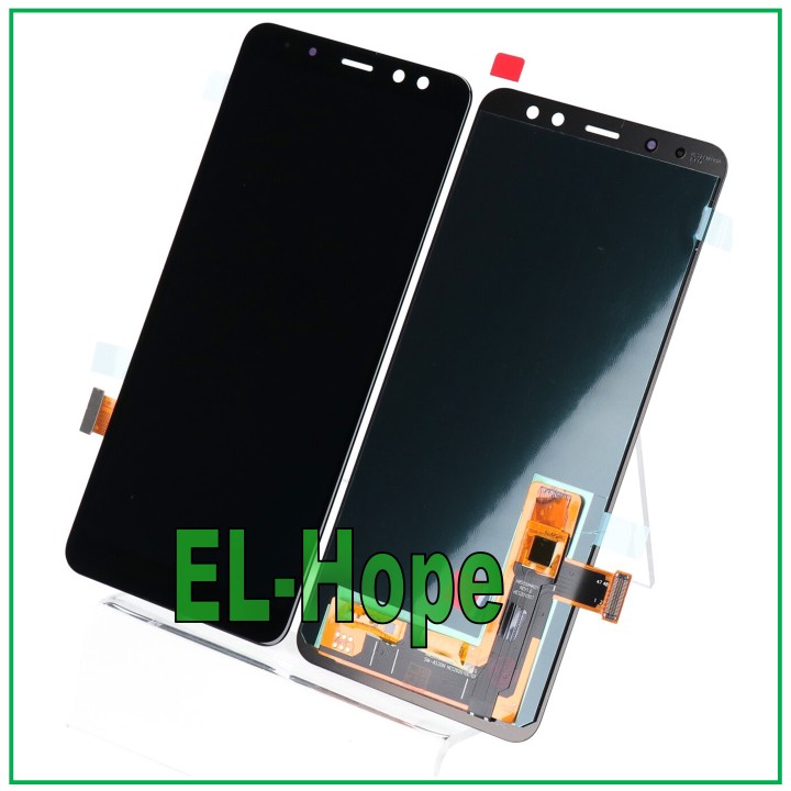 DISPLAY LCD OLED PARI ORIGINAL SAMSUNG GALAXY A8 SM A530F TOUCH SCREEN GLASS