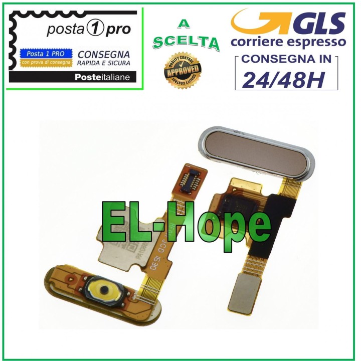 FLAT HOME BUTTON FINGERPRINT SENSOR XIAOMI MI 5 Mi5 GOLD GOLD