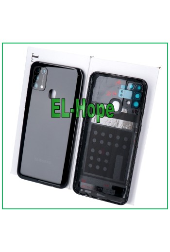 ORIGINAL SAMSUNG GALAXY M31 SM-M315 BATTERY COVER BLACK BACK COVER