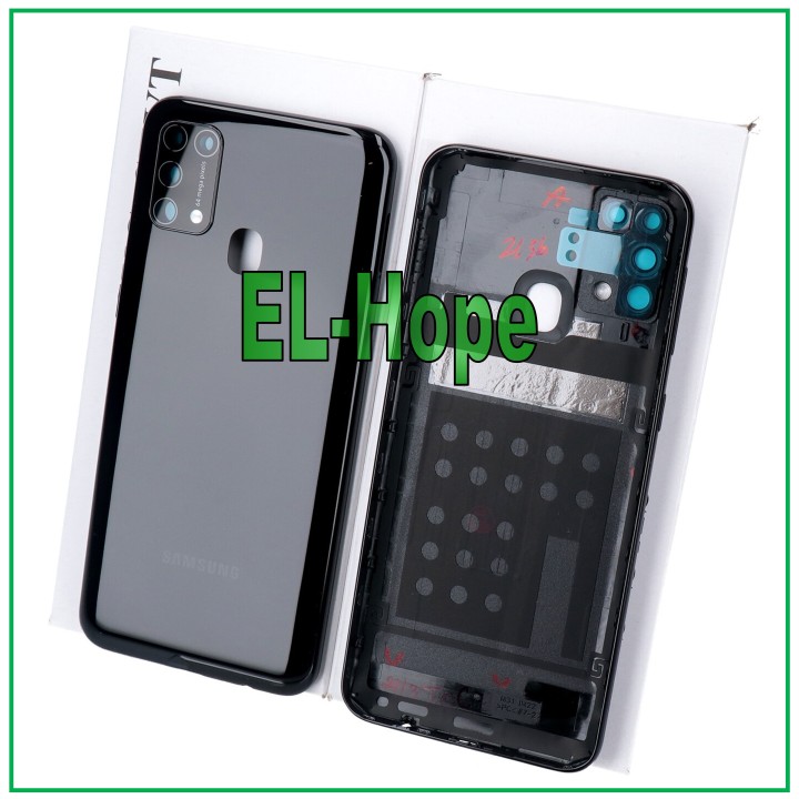 ORIGINAL SAMSUNG GALAXY M31 SM-M315 BATTERY COVER BLACK BACK COVER