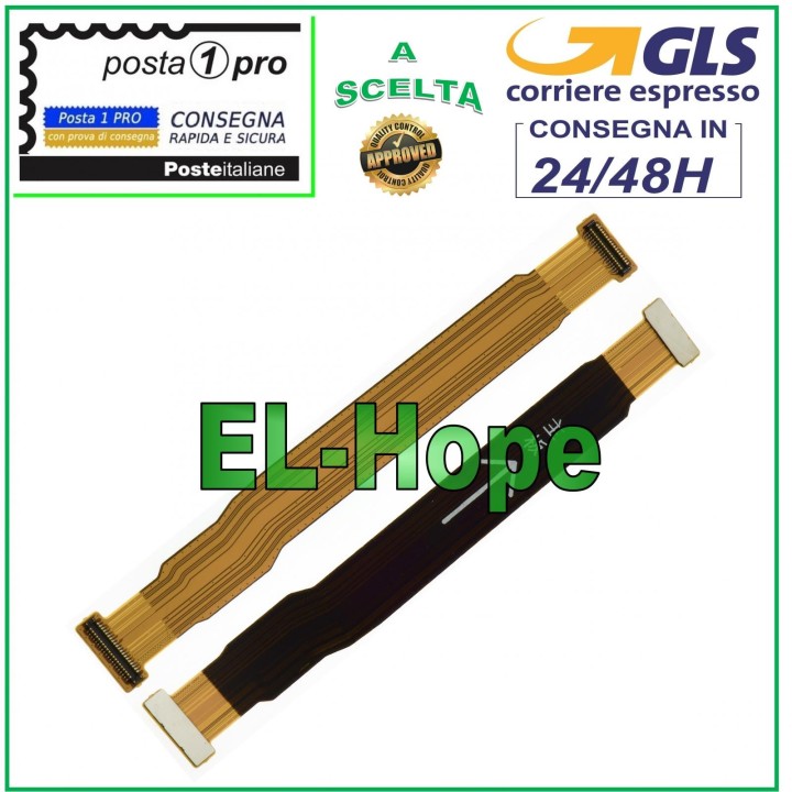 FLAT FLEX MOTHERBOARD CONNECTION HUAWEI P9 LITE VNS-L21 L31 CHARGING CONNECTOR