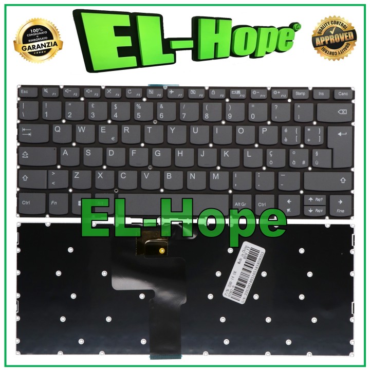 ITA KEYBOARD FOR LENOVO YOGA 520-14IKB 720-15IKB NOTEBOOK SN20M61485 PK131YJ4B7