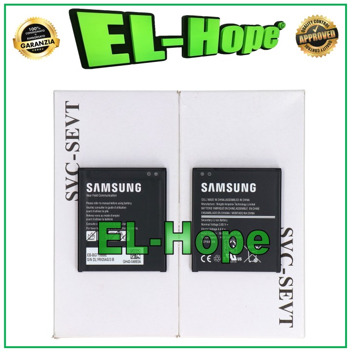 EB-BG715BBE ORIGINAL SERVICE BATTERY SAMSUNG GALAXY XCOVER PRO SM-G715 4050mAh
