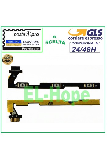 FLAT SIDE KEYS VOLUME ON OFF POWER KEY HUAWEI Y5 Y6 2017 MYA-L11 