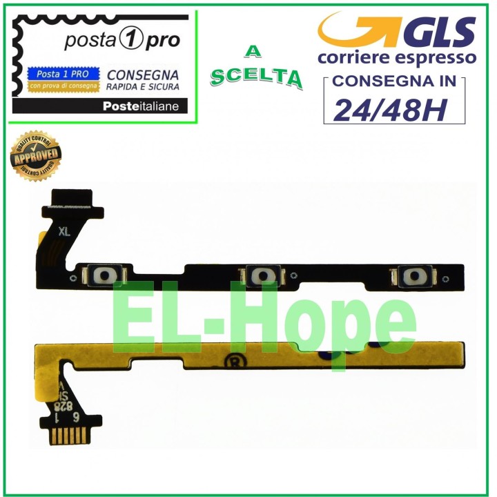 FLAT SIDE KEYS VOLUME ON OFF POWER KEY HUAWEI Y5 Y6 2017 MYA-L11