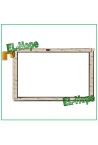 TOUCH SCREEN GLASS MEDIACOM WINPAD 10.1 U10 M-WPU10 U10E M-WPU10E ORIGINAL BLACK