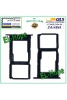 SLOT CART SIM CARD HOLDER MICRO SD HUAWEI P SMART Z STK-LX1 LX2 L21 BLACK