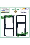 SLOT CART SIM CARD HOLDER MICRO SD HUAWEI P30 LITE MAR-LX1 BLACK BLACK