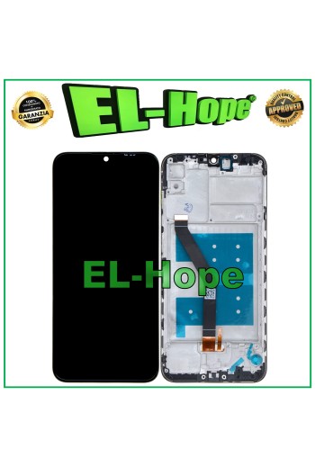 LCD DISPLAY + FRAME FOR HUAWEI Y6S 2019 JAT-L41 TOUCH SCREEN BLACK GLASS SCREEN