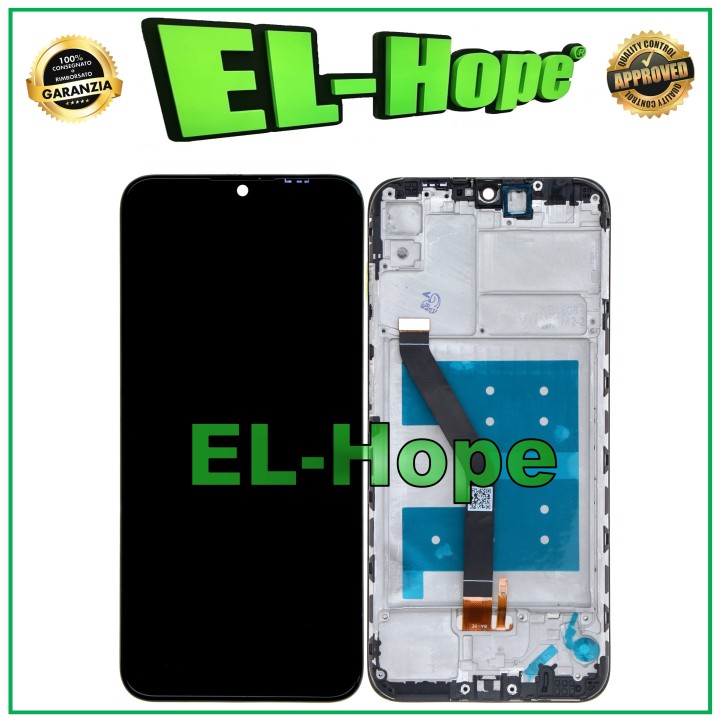 LCD DISPLAY + FRAME FOR HUAWEI Y6S 2019 JAT-L41 TOUCH SCREEN BLACK GLASS SCREEN