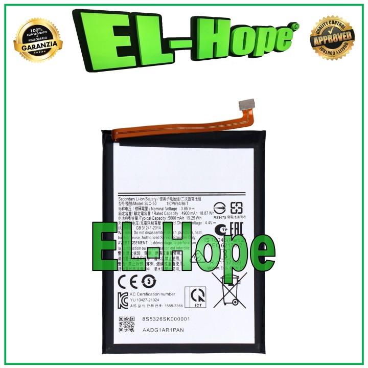 SLC-50 BATTERY FOR SAMSUNG GALAXY A03 CORE 2022 SM-A032 5000mAh EQUAL TO ORIGINAL