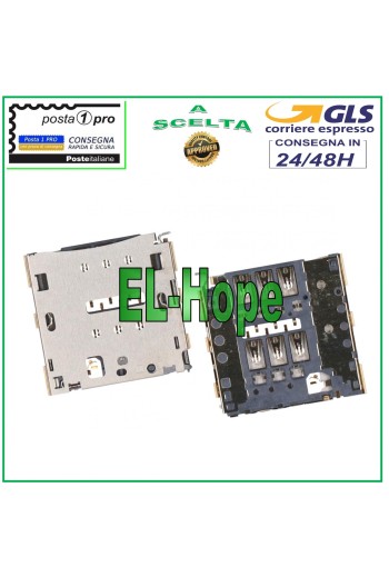 SIM CARD READER HUAWEI ASCEND G7 G760 P7 MATE 7 Mate 8 P8 LITE ALE-L21