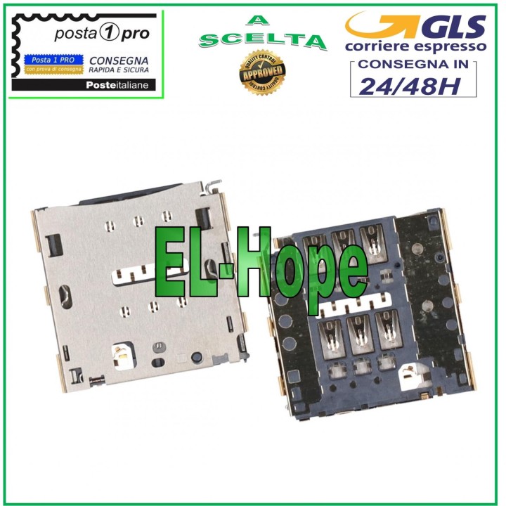 SIM CARD READER HUAWEI ASCEND G7 G760 P7 MATE 7 Mate 8 P8 LITE ALE-L21