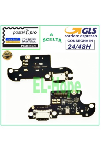 CHARGING CONNECTOR XIAOMI MI 8 LITE MICROPHONE DOCK JACK PCB TYPE C CHARGING