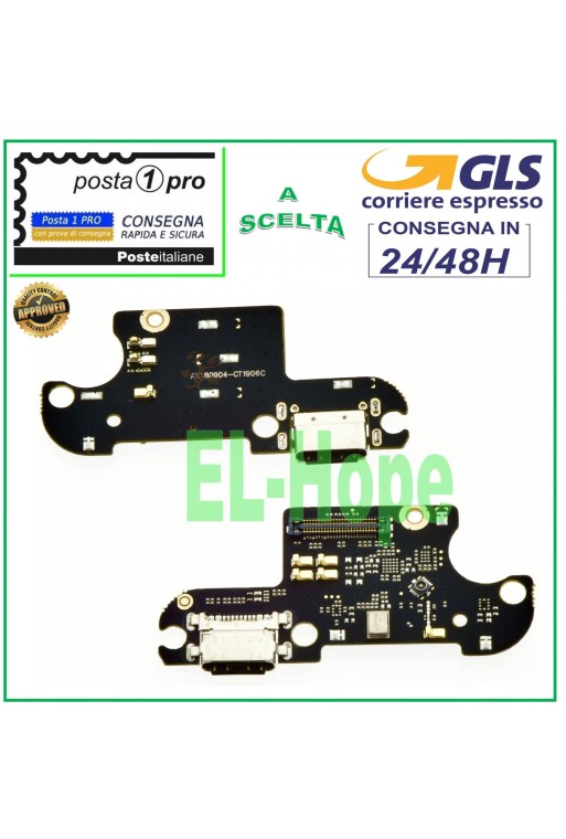 CHARGING CONNECTOR XIAOMI MI 8 LITE MICROPHONE DOCK JACK PCB TYPE C CHARGING