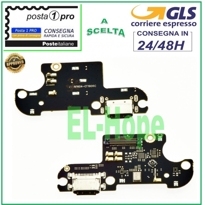 CHARGING CONNECTOR XIAOMI MI 8 LITE MICROPHONE DOCK JACK PCB TYPE C CHARGING