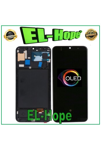 LCD DISPLAY FOR SAMSUNG GALAXY A50 SM A505 F TOUCH SCREEN OLED PARI ORIGINAL