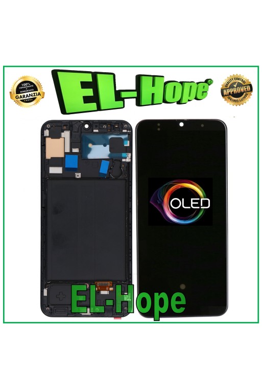 LCD DISPLAY FOR SAMSUNG GALAXY A50 SM A505 F TOUCH SCREEN OLED PARI ORIGINAL