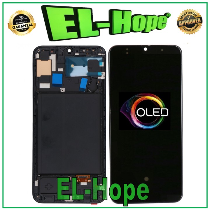 OLED LCD TOUCH DISPLAY + FRAME FOR SAMSUNG GALAXY A50 SM A505 F EQUAL ORIGINAL