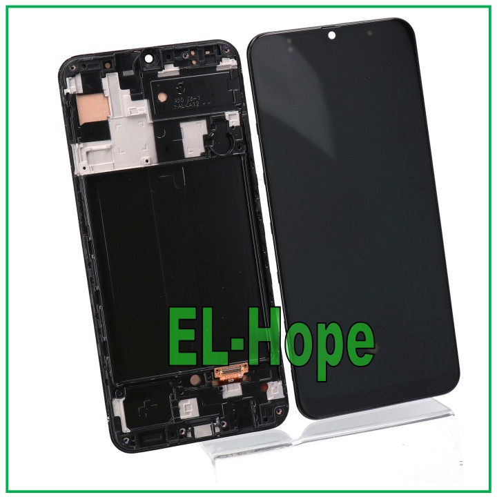 OLED LCD TOUCH DISPLAY + FRAME FOR SAMSUNG GALAXY A50 SM A505 F EQUAL ORIGINAL