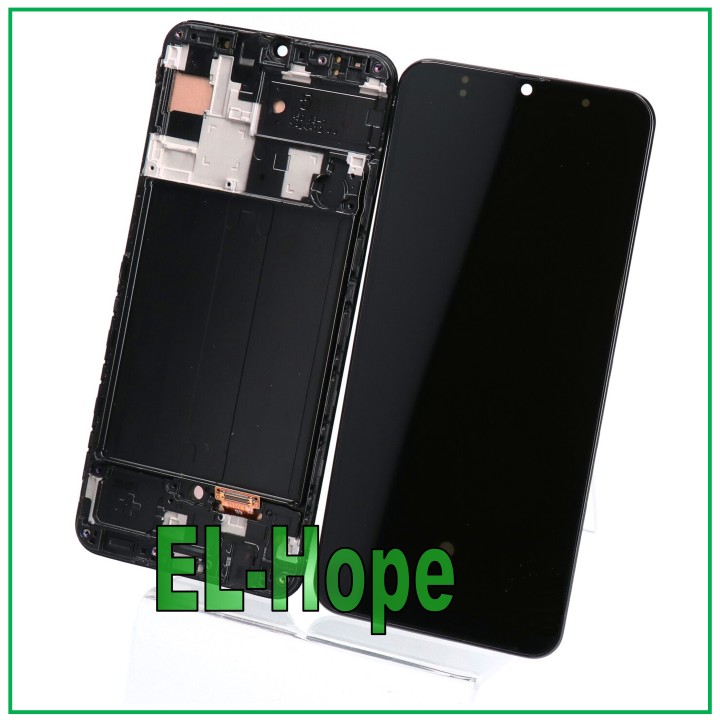 OLED LCD TOUCH DISPLAY + FRAME FOR SAMSUNG GALAXY A50 SM A505 F EQUAL ORIGINAL