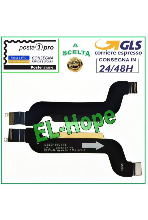 FLAT FLEX CONNECTION MOTHER BOARD CHARGING CONNECTOR NOKIA 7 PLUS