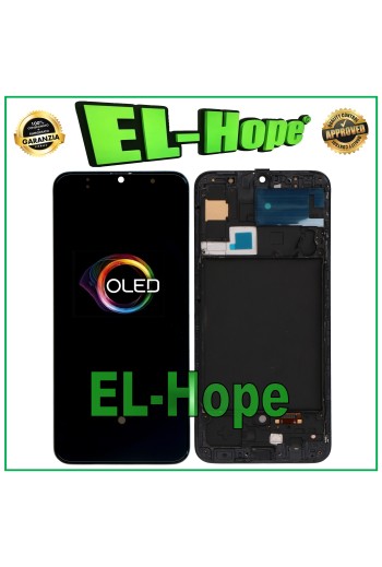 OLED LCD DISPLAY + ORIGINAL EQUAL FRAME SAMSUNG GALAXY A30S SM A307F TOUCH GLASS