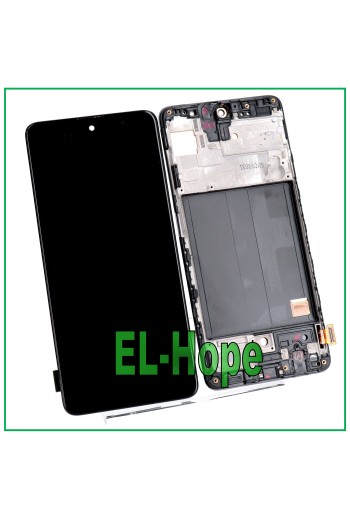 OLED LCD DISPLAY + FRAME FOR SAMSUNG GALAXY A51 SM A515 A515F TOUCH SCREEN GLASS