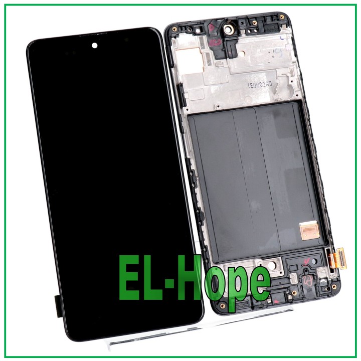 OLED LCD DISPLAY + FRAME FOR SAMSUNG GALAXY A51 SM A515 A515F TOUCH SCREEN GLASS