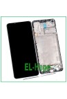 LCD DISPLAY + FRAME FOR SAMSUNG GALAXY A21S SM A217F TOUCH SCREEN BLACK GLASS