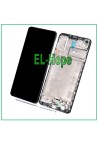 LCD DISPLAY + FRAME FOR SAMSUNG GALAXY A21S SM A217F TOUCH SCREEN BLACK GLASS