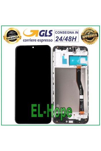 DISPLAY FRAME LCD PARI ORIGINAL SAMSUNG GALAXY M20 SM M205F TOUCH SCREEN GLASS