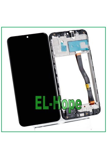 DISPLAY FRAME LCD PARI ORIGINAL SAMSUNG GALAXY M20 SM M205F TOUCH SCREEN GLASS