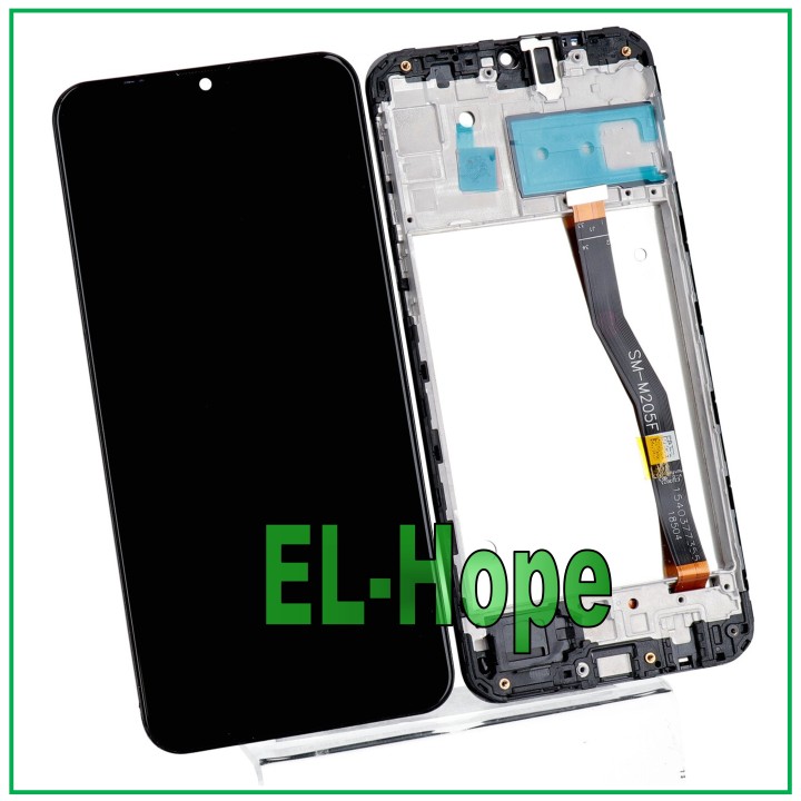 DISPLAY FRAME LCD PARI ORIGINAL SAMSUNG GALAXY M20 SM M205F TOUCH SCREEN GLASS