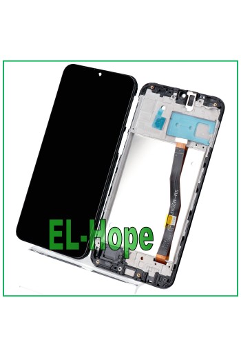 DISPLAY FRAME LCD PARI ORIGINAL SAMSUNG GALAXY M20 SM M205F TOUCH SCREEN GLASS