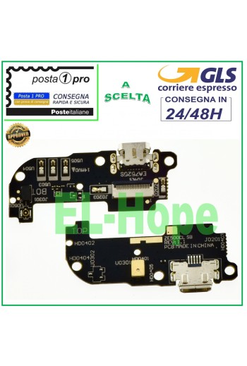 CHARGING CONNECTOR ASUS ZENFONE 2 ZE500CL Z00D MICROPHONE FLAT FLEX DOCK CHARGING