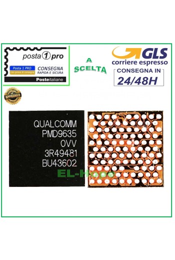 IC CHIP BGA PMD9635 POWER MANAGER FOR APPLE IPHONE 6G 6 PLUS SAMSUNG NOTE4 S6